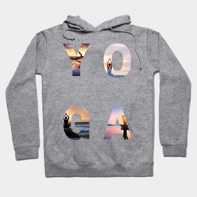 Yoga Hoodie by GMAT